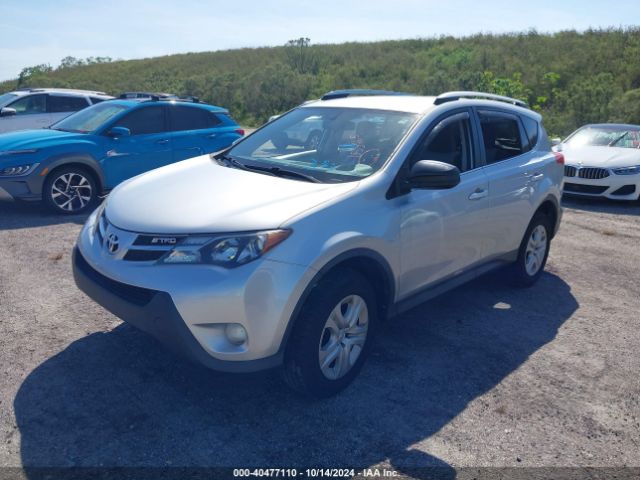 Photo 1 VIN: JTMZFREV6FD055665 - TOYOTA RAV4 