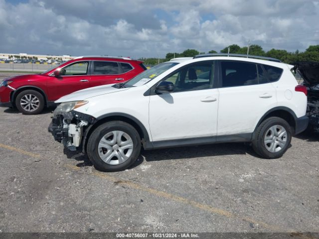 Photo 1 VIN: JTMZFREV6FD056346 - TOYOTA RAV4 