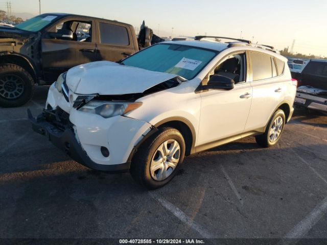 Photo 1 VIN: JTMZFREV6FD057187 - TOYOTA RAV4 