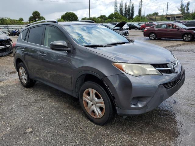 Photo 3 VIN: JTMZFREV6FD065533 - TOYOTA RAV4 LE 