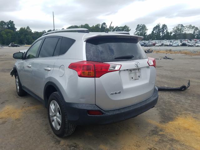 Photo 2 VIN: JTMZFREV6FD073258 - TOYOTA RAV4 LE 