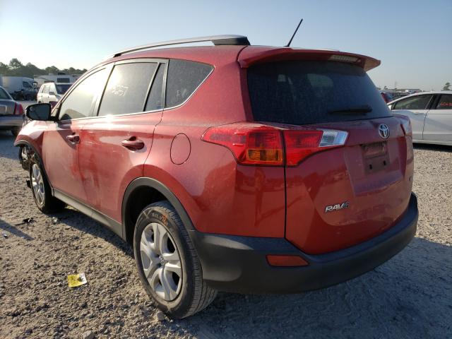 Photo 2 VIN: JTMZFREV6FJ041637 - TOYOTA RAV4 LE 