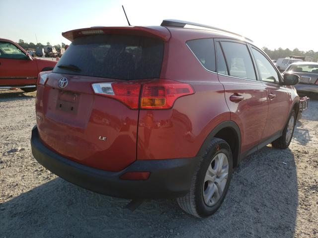 Photo 3 VIN: JTMZFREV6FJ041637 - TOYOTA RAV4 LE 