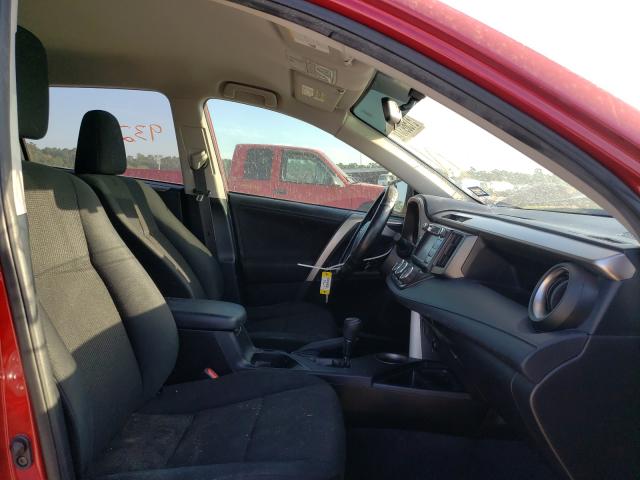 Photo 4 VIN: JTMZFREV6FJ041637 - TOYOTA RAV4 LE 