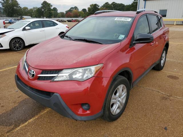 Photo 1 VIN: JTMZFREV6FJ044716 - TOYOTA RAV4 LE 