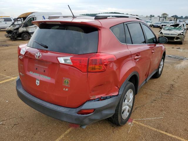 Photo 3 VIN: JTMZFREV6FJ044716 - TOYOTA RAV4 LE 