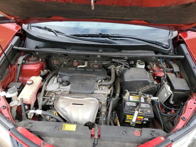 Photo 6 VIN: JTMZFREV6FJ044716 - TOYOTA RAV4 LE 