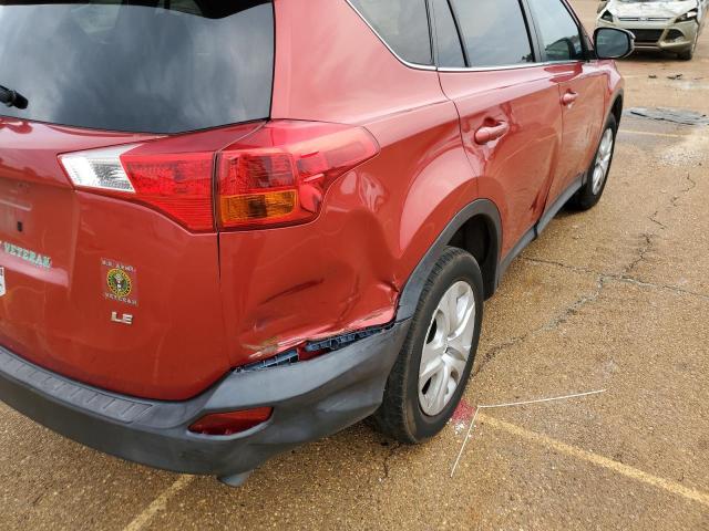 Photo 8 VIN: JTMZFREV6FJ044716 - TOYOTA RAV4 LE 