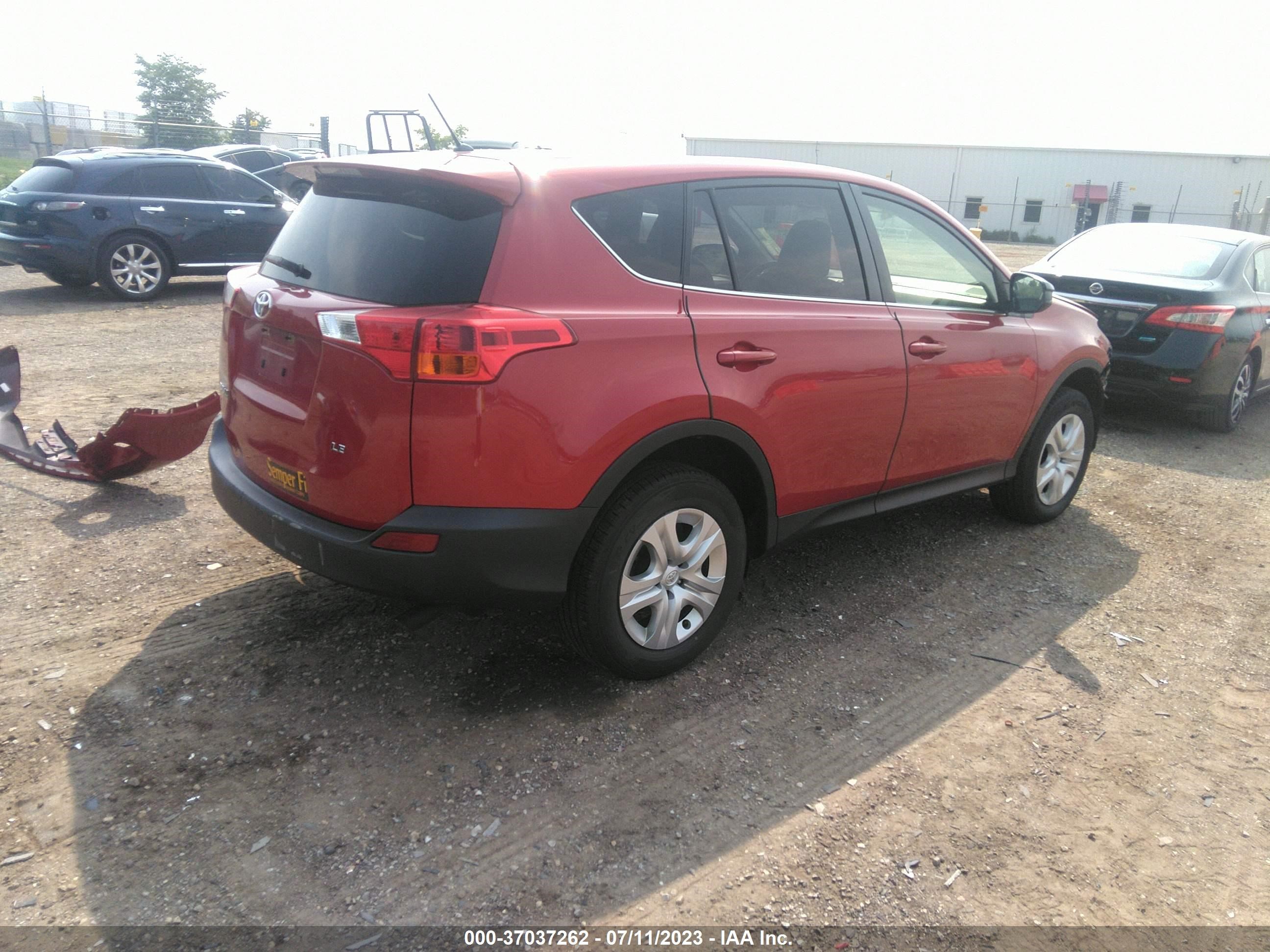 Photo 3 VIN: JTMZFREV6FJ045350 - TOYOTA RAV 4 