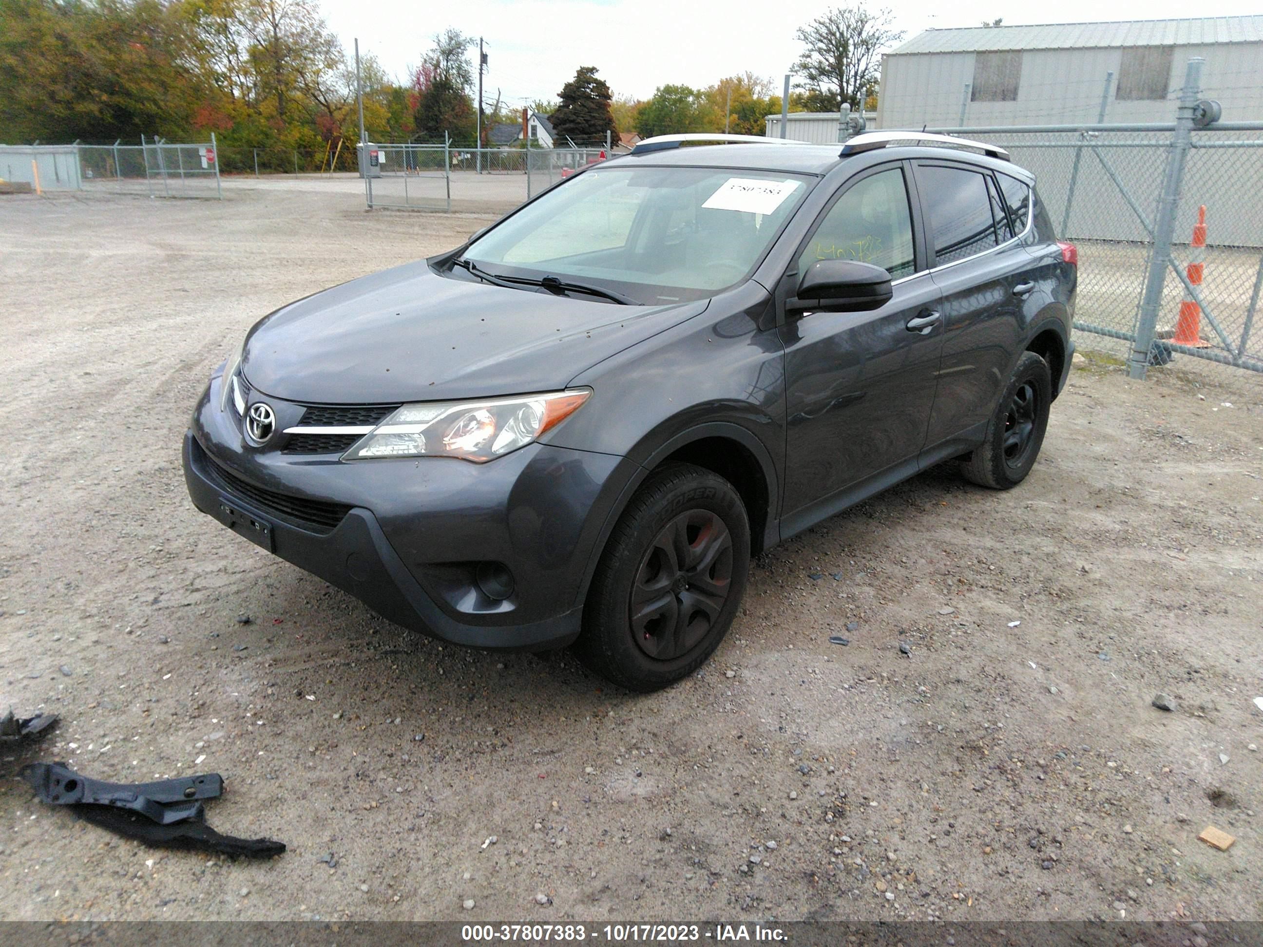 Photo 1 VIN: JTMZFREV6FJ049026 - TOYOTA RAV 4 