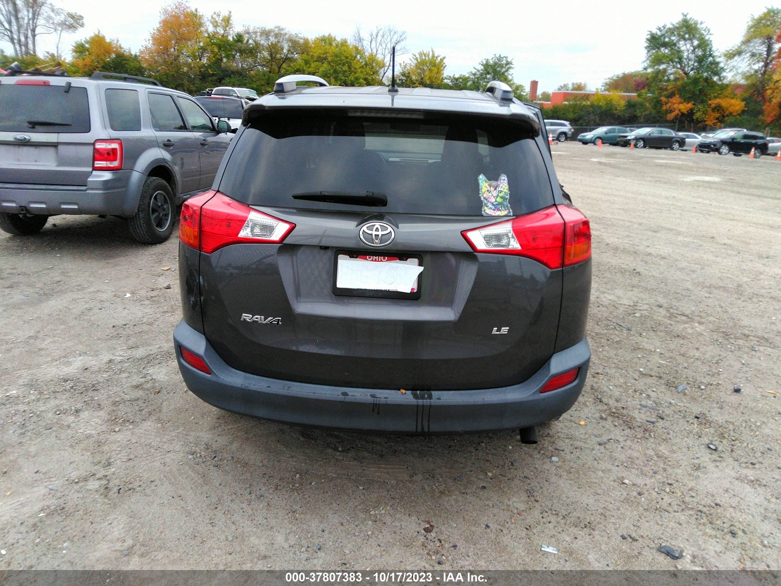 Photo 16 VIN: JTMZFREV6FJ049026 - TOYOTA RAV 4 