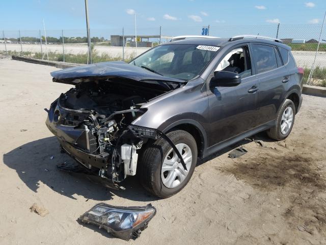 Photo 1 VIN: JTMZFREV6FJ053738 - TOYOTA RAV4 LE 