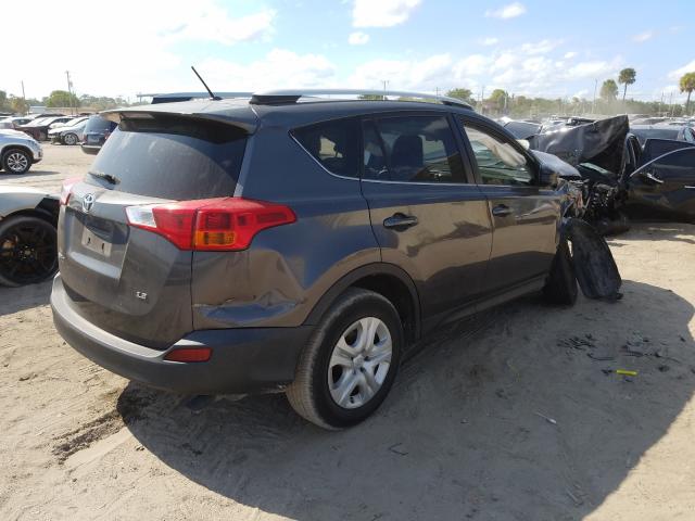 Photo 3 VIN: JTMZFREV6FJ053738 - TOYOTA RAV4 LE 