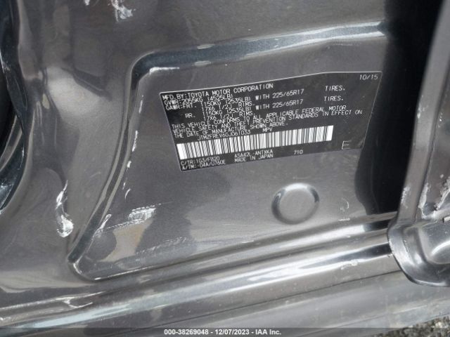 Photo 8 VIN: JTMZFREV6GJ061033 - TOYOTA RAV4 