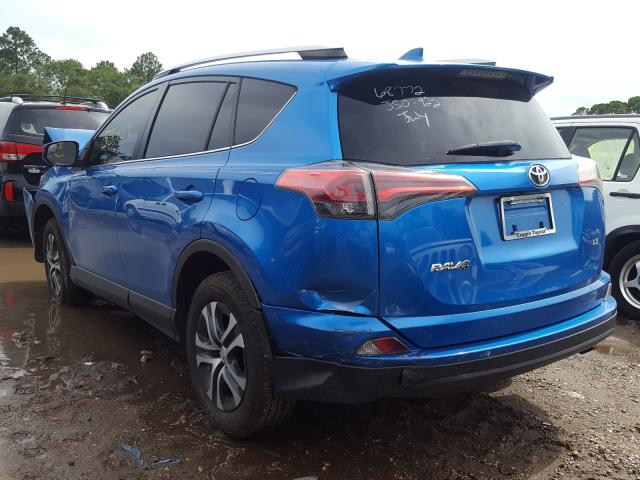 Photo 2 VIN: JTMZFREV6GJ090628 - TOYOTA RAV4 LE 