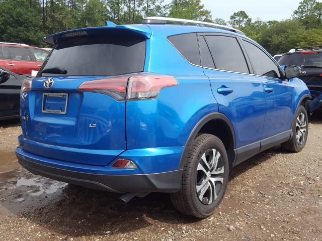 Photo 3 VIN: JTMZFREV6GJ090628 - TOYOTA RAV4 LE 