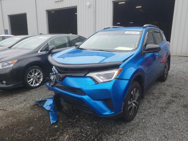 Photo 1 VIN: JTMZFREV6HJ121104 - TOYOTA RAV4 LE 