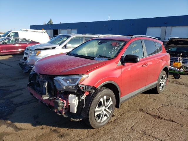 Photo 1 VIN: JTMZFREV6HJ126402 - TOYOTA RAV4 LE 