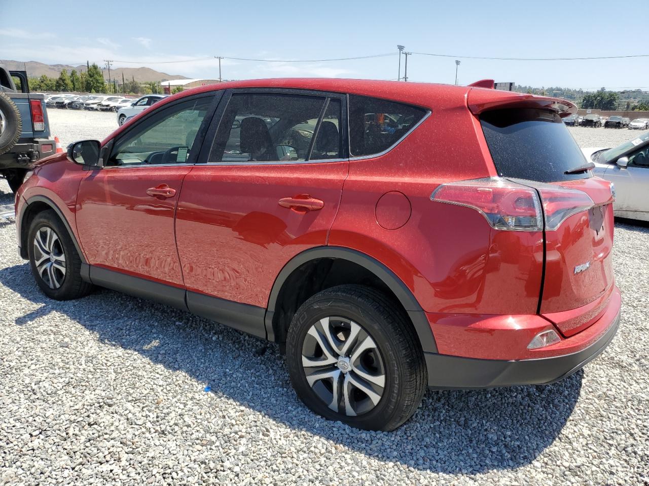 Photo 1 VIN: JTMZFREV6HJ140073 - TOYOTA RAV 4 