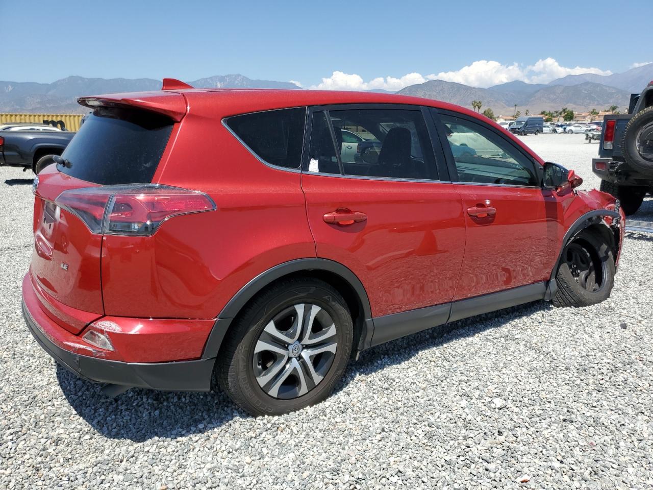 Photo 2 VIN: JTMZFREV6HJ140073 - TOYOTA RAV 4 