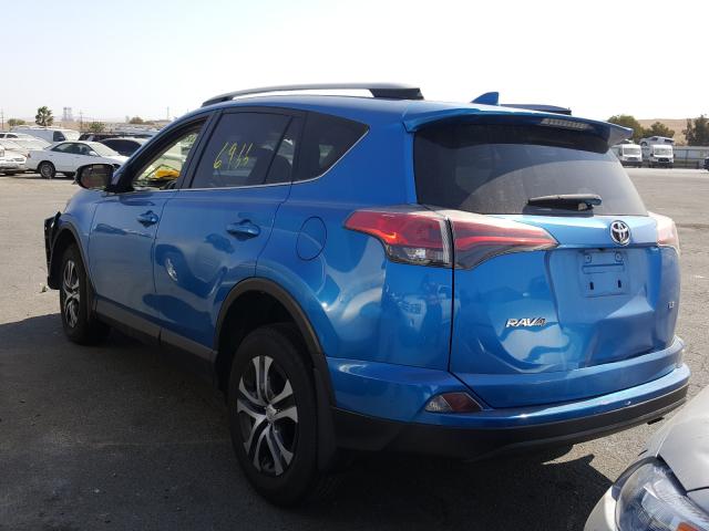 Photo 2 VIN: JTMZFREV6JJ153038 - TOYOTA RAV4 LE 