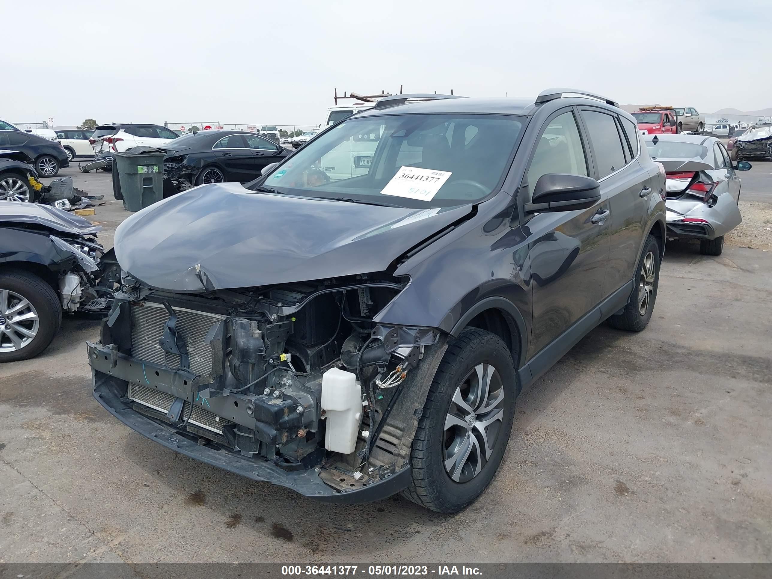 Photo 1 VIN: JTMZFREV6JJ166078 - TOYOTA RAV 4 