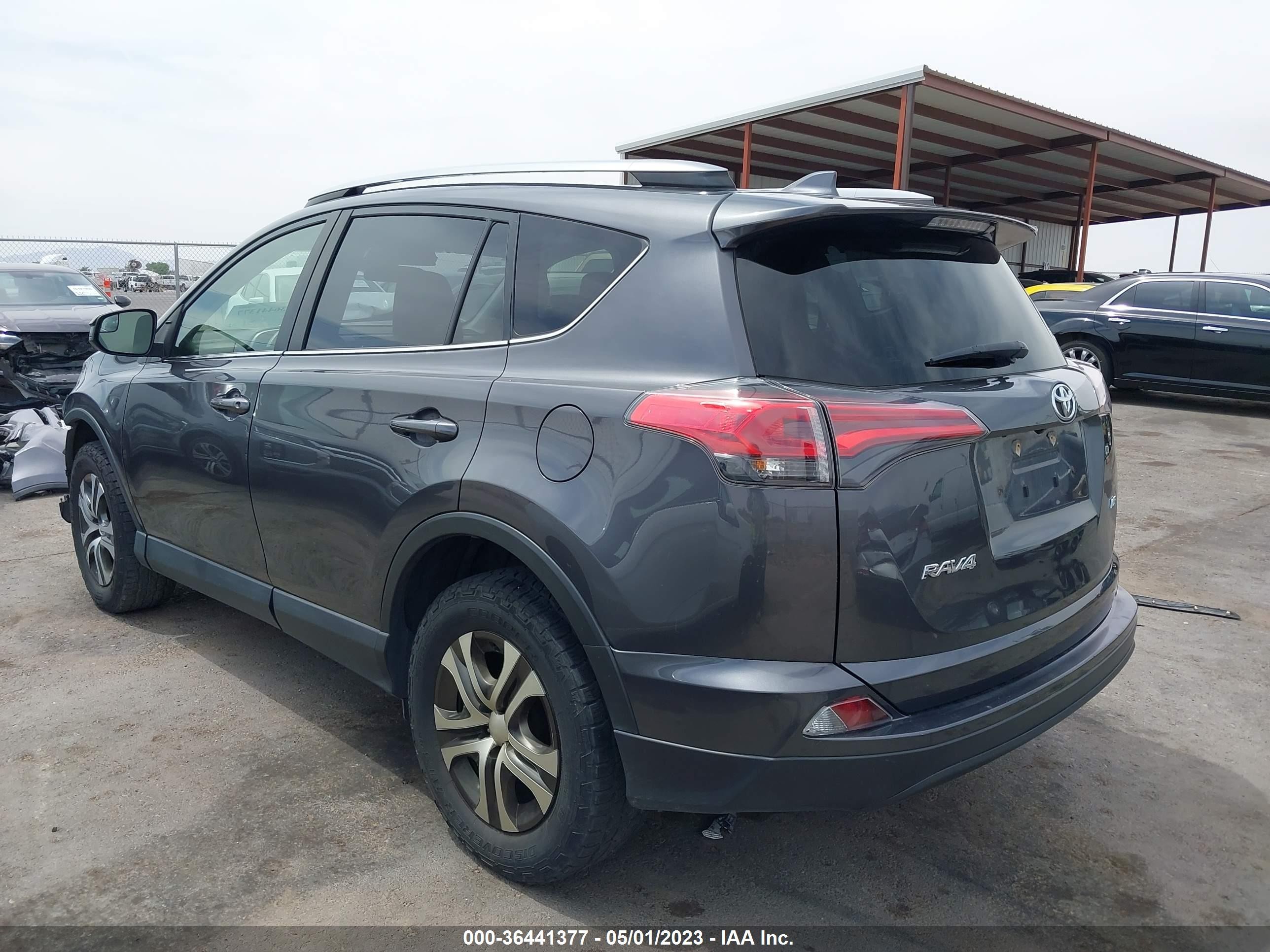 Photo 2 VIN: JTMZFREV6JJ166078 - TOYOTA RAV 4 