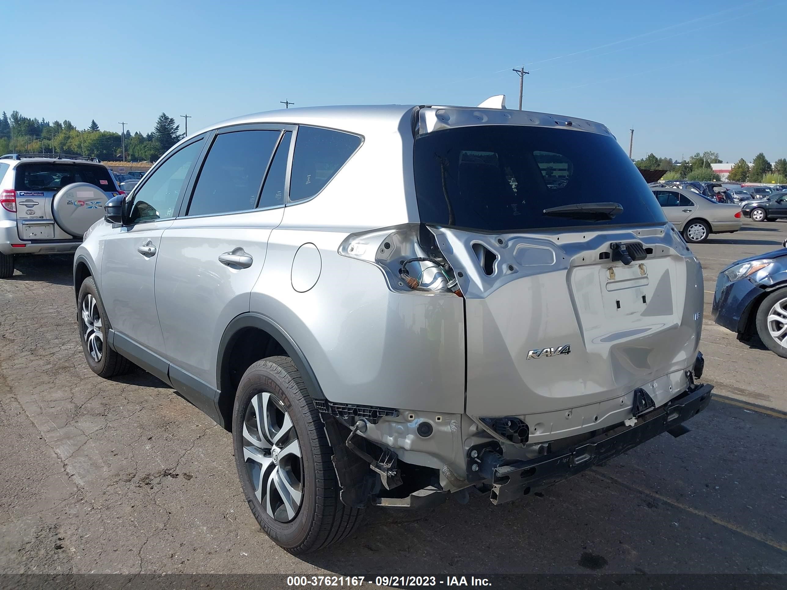 Photo 2 VIN: JTMZFREV6JJ175606 - TOYOTA RAV 4 