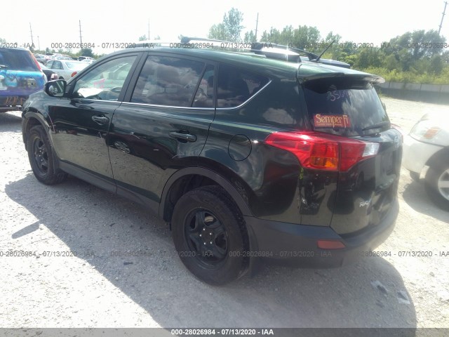 Photo 2 VIN: JTMZFREV7D5004022 - TOYOTA RAV4 