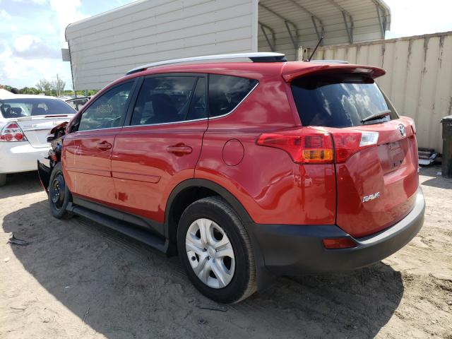 Photo 2 VIN: JTMZFREV7D5007535 - TOYOTA RAV4 LE 