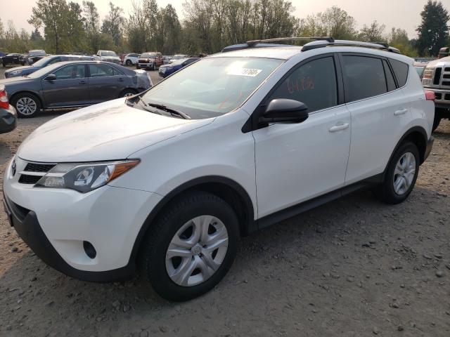 Photo 1 VIN: JTMZFREV7ED032040 - TOYOTA RAV4 LE 