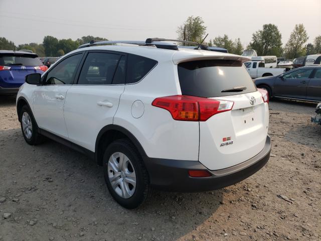 Photo 2 VIN: JTMZFREV7ED032040 - TOYOTA RAV4 LE 