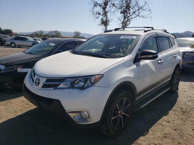 Photo 1 VIN: JTMZFREV7ED035116 - TOYOTA RAV4 LE 