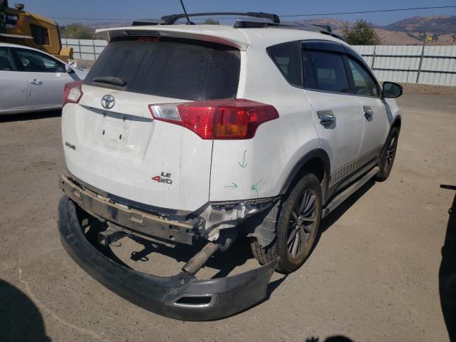 Photo 3 VIN: JTMZFREV7ED035116 - TOYOTA RAV4 LE 