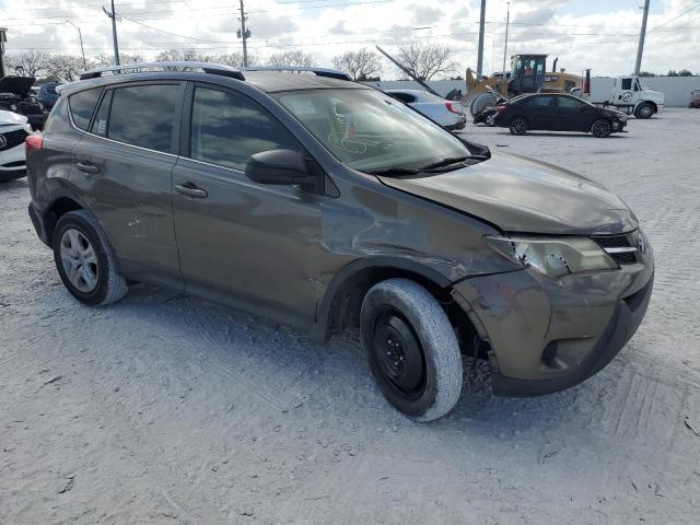 Photo 3 VIN: JTMZFREV7ED038291 - TOYOTA RAV4 LE 