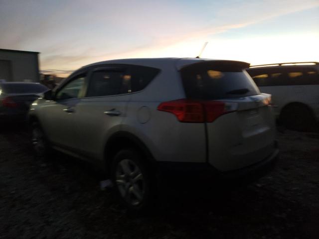 Photo 2 VIN: JTMZFREV7EJ006409 - TOYOTA RAV4 LE 