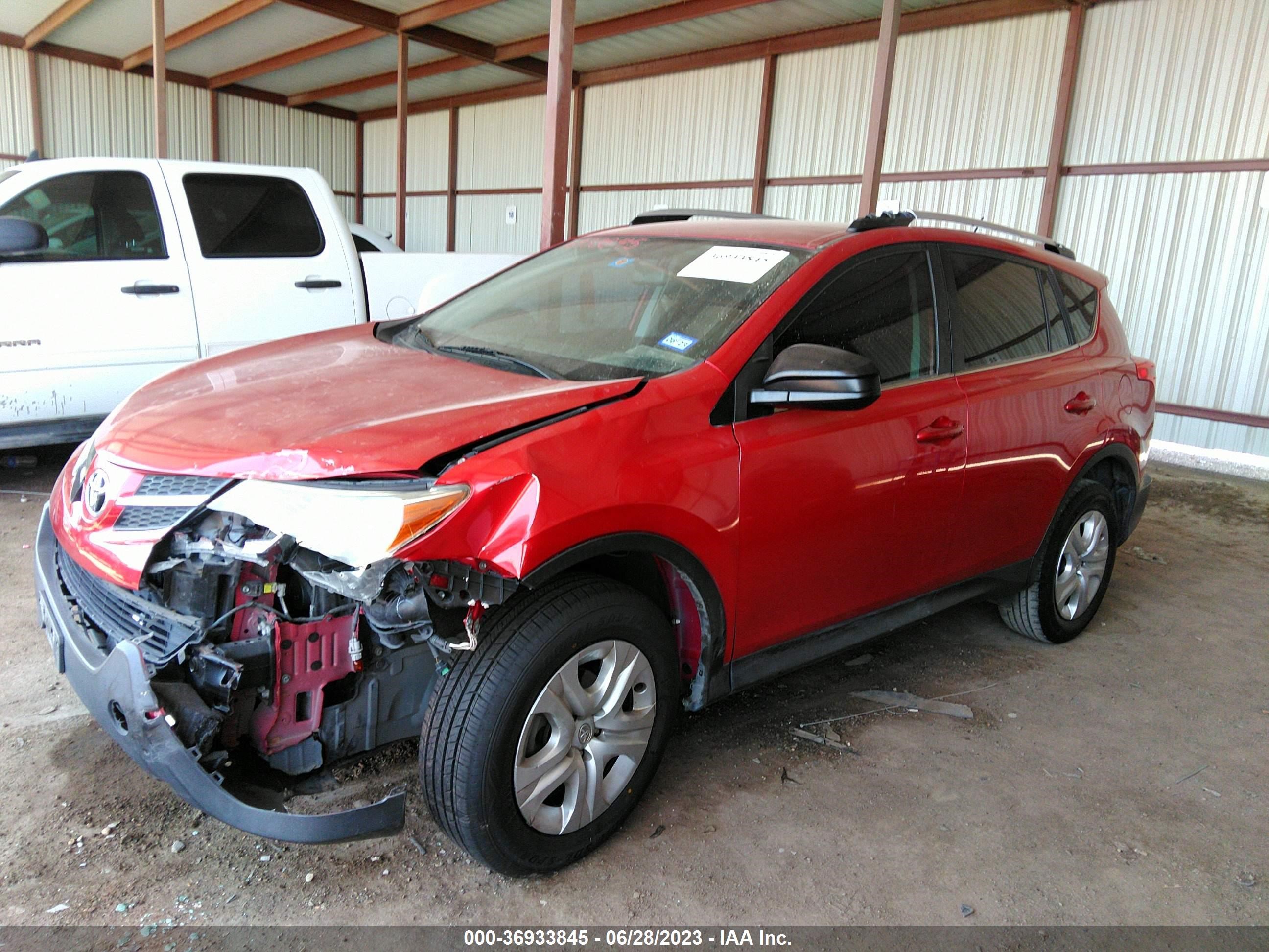 Photo 1 VIN: JTMZFREV7EJ009732 - TOYOTA RAV 4 