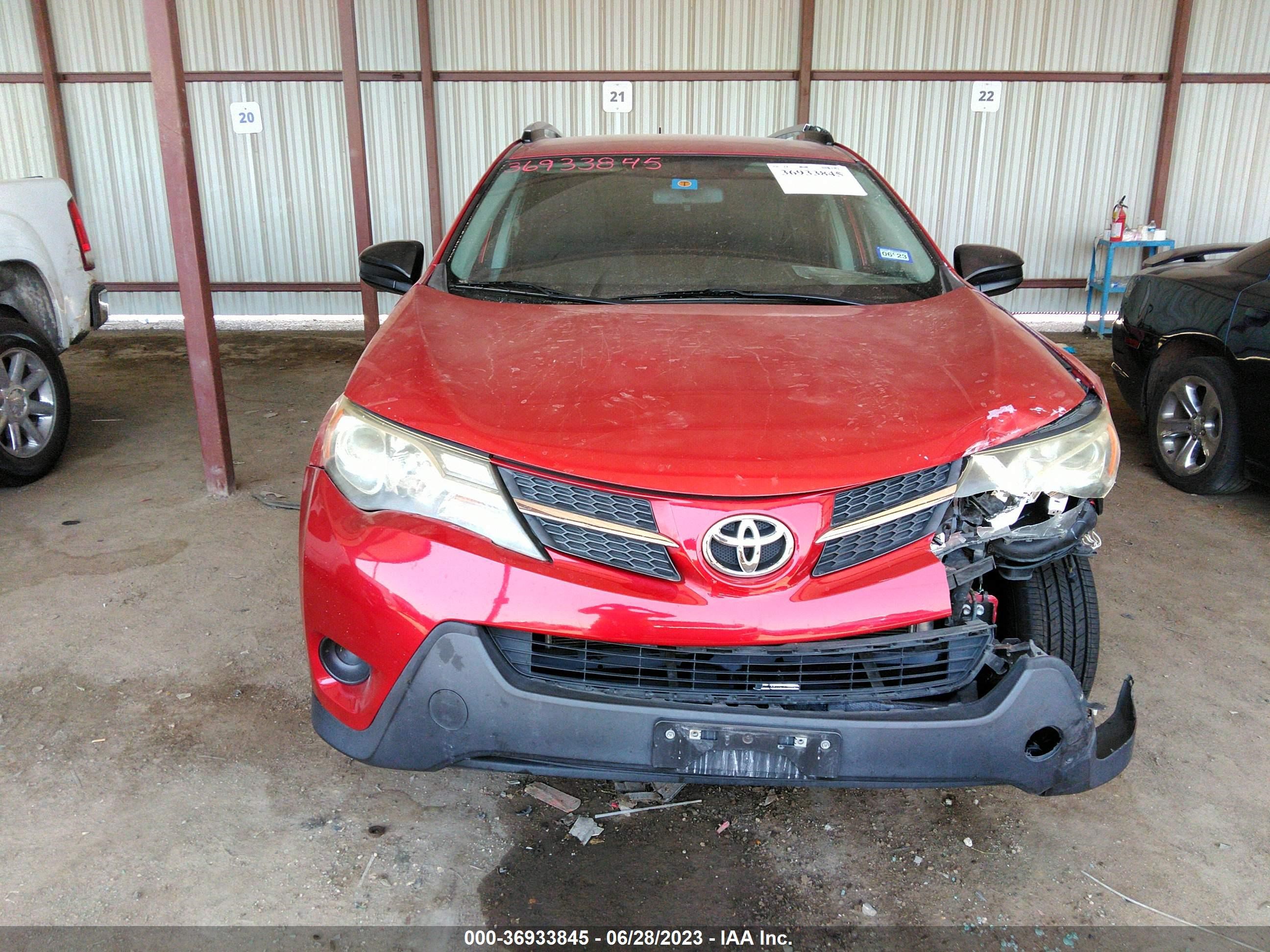 Photo 11 VIN: JTMZFREV7EJ009732 - TOYOTA RAV 4 