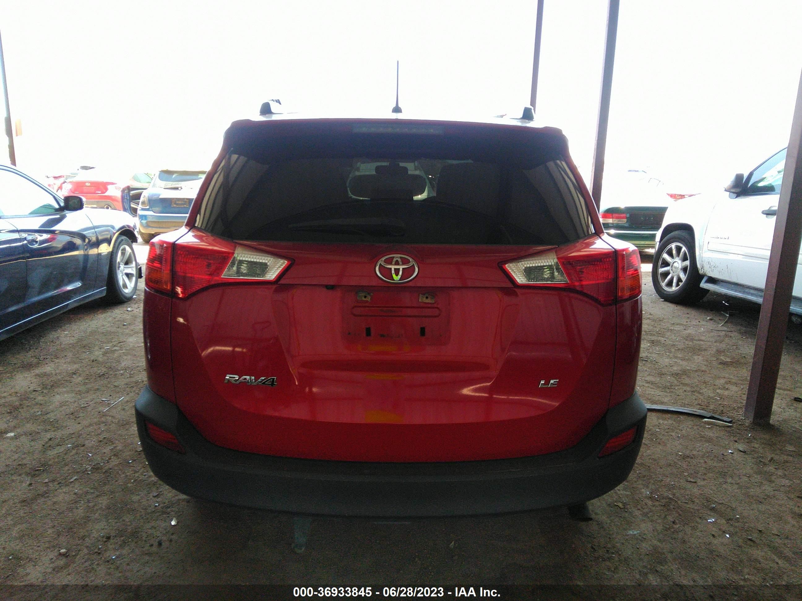 Photo 15 VIN: JTMZFREV7EJ009732 - TOYOTA RAV 4 