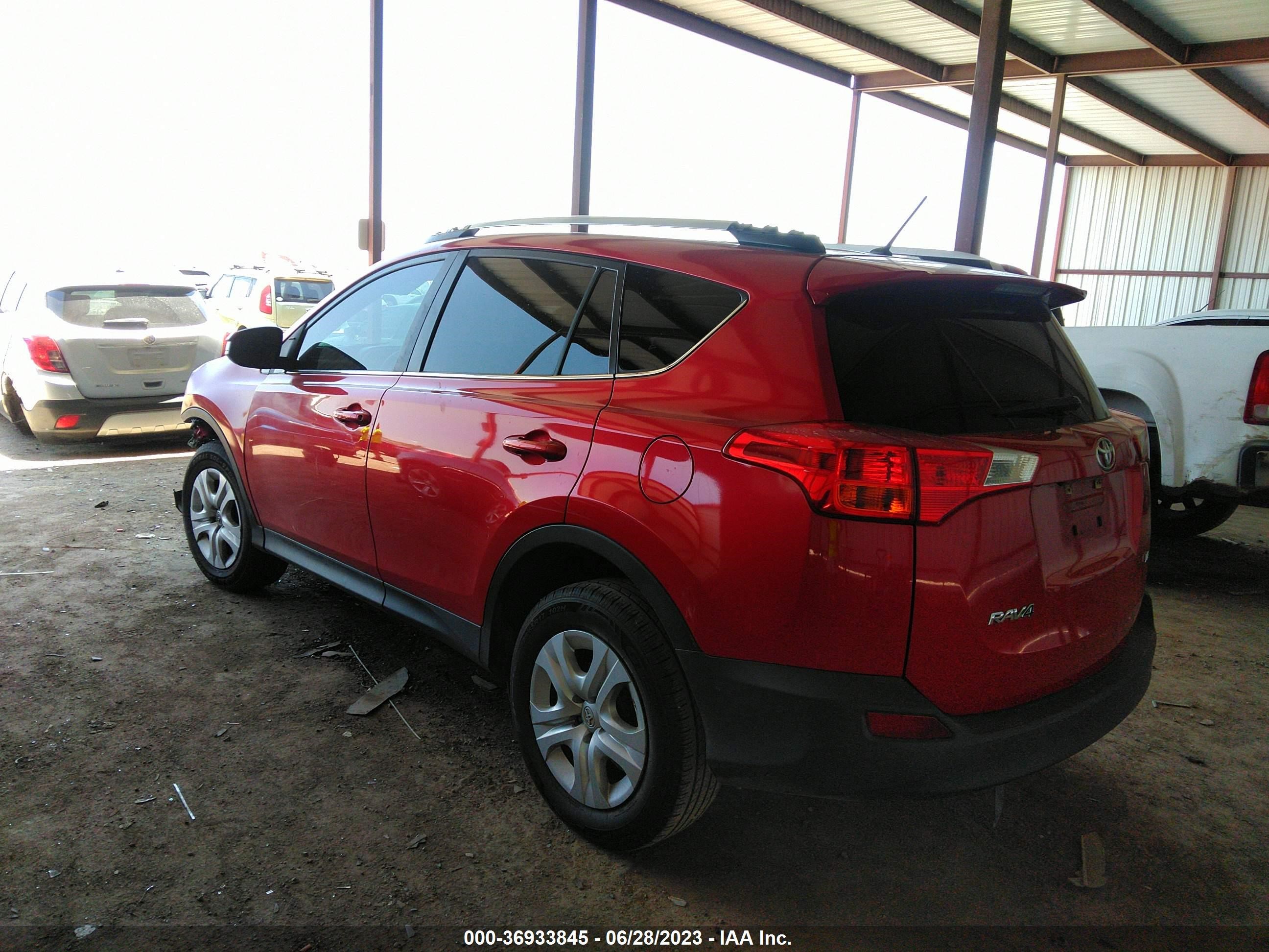 Photo 2 VIN: JTMZFREV7EJ009732 - TOYOTA RAV 4 