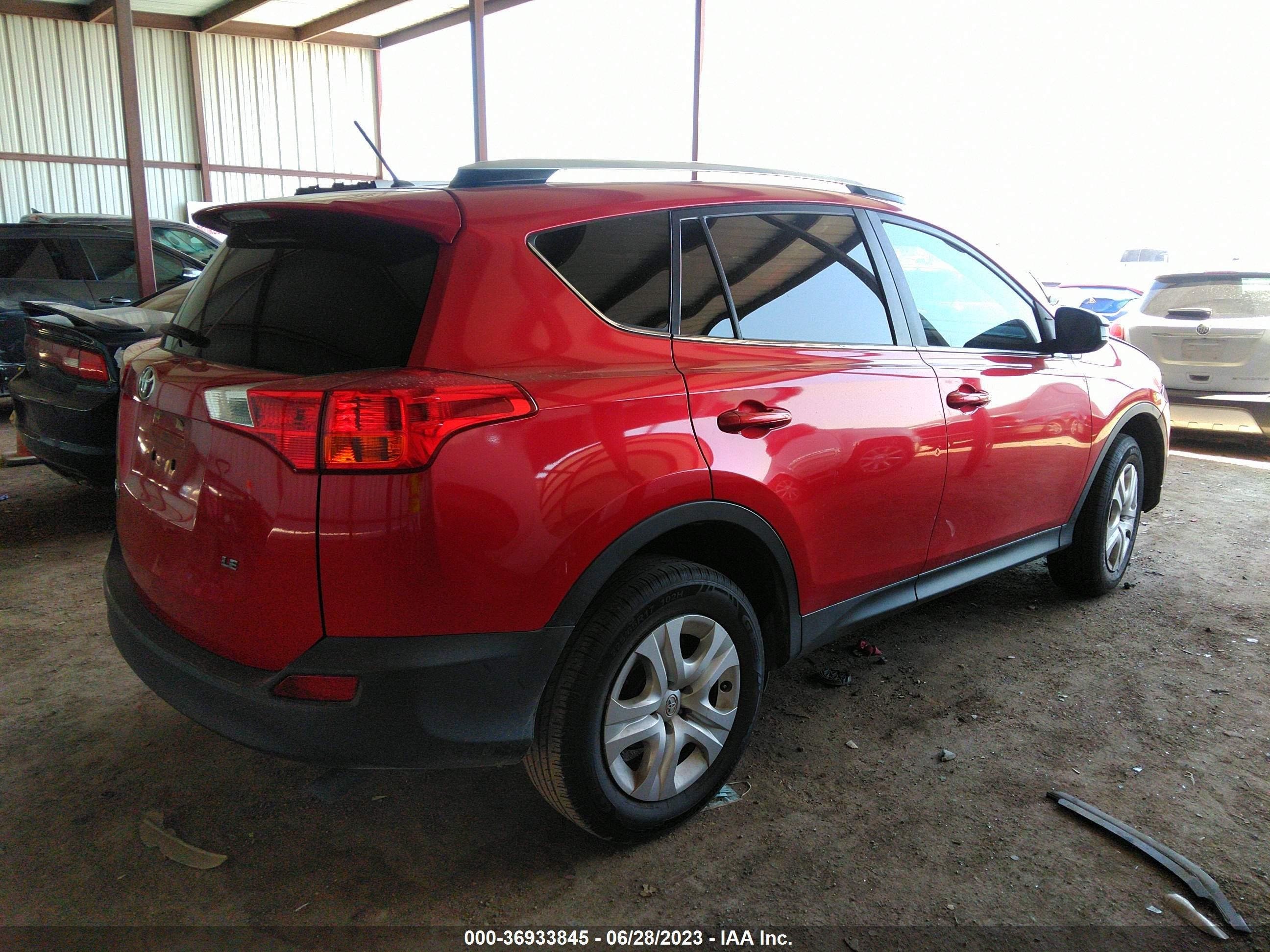 Photo 3 VIN: JTMZFREV7EJ009732 - TOYOTA RAV 4 