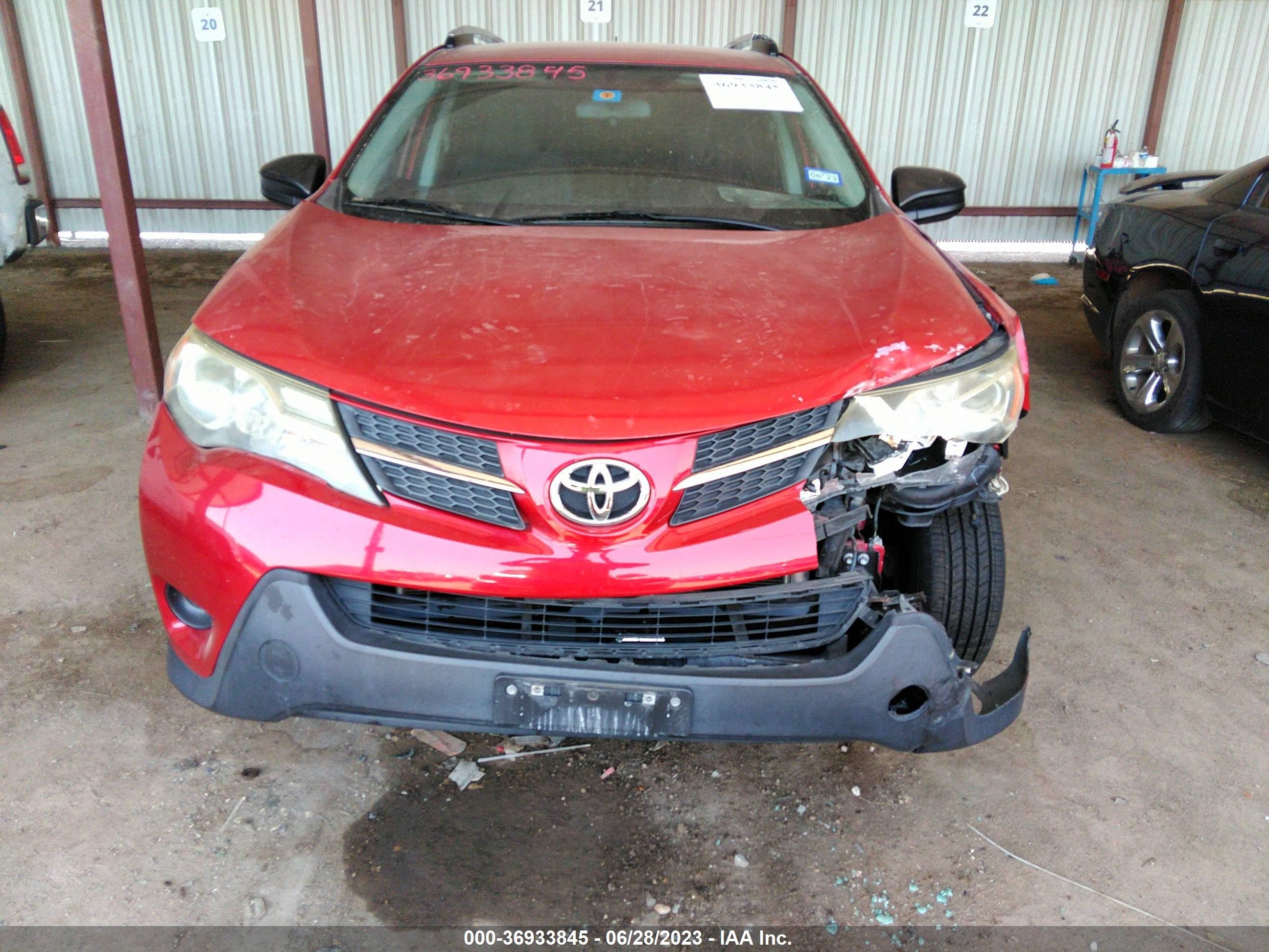 Photo 5 VIN: JTMZFREV7EJ009732 - TOYOTA RAV 4 