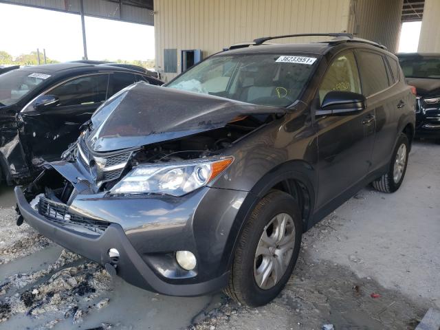 Photo 1 VIN: JTMZFREV7EJ011089 - TOYOTA RAV4 LE 