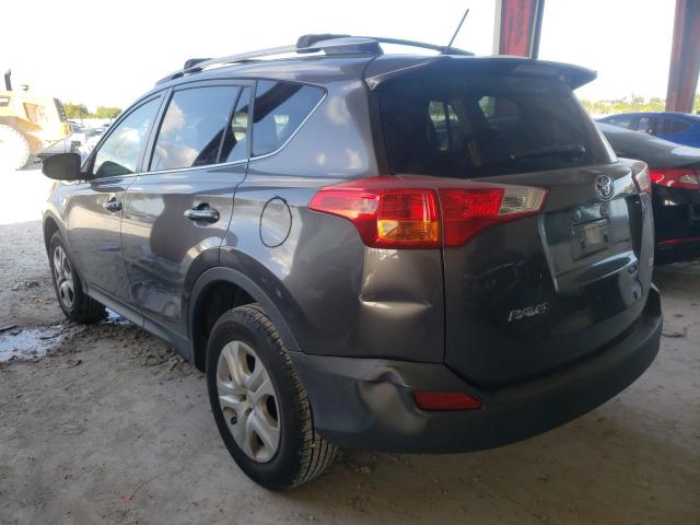 Photo 2 VIN: JTMZFREV7EJ011089 - TOYOTA RAV4 LE 