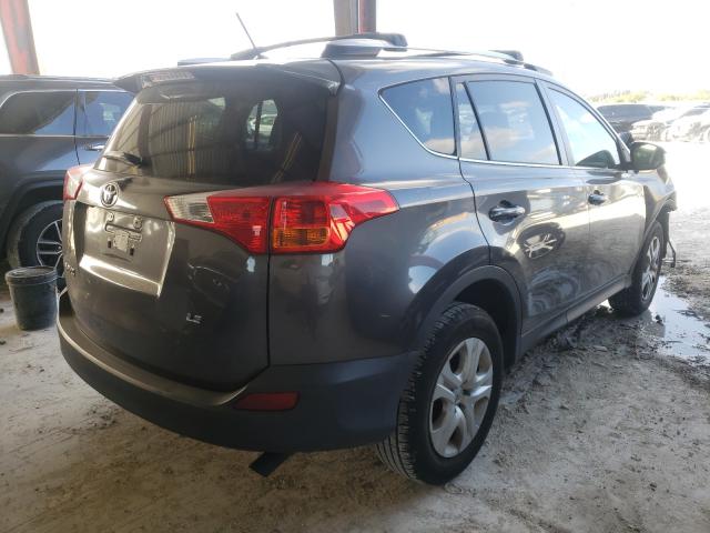 Photo 3 VIN: JTMZFREV7EJ011089 - TOYOTA RAV4 LE 