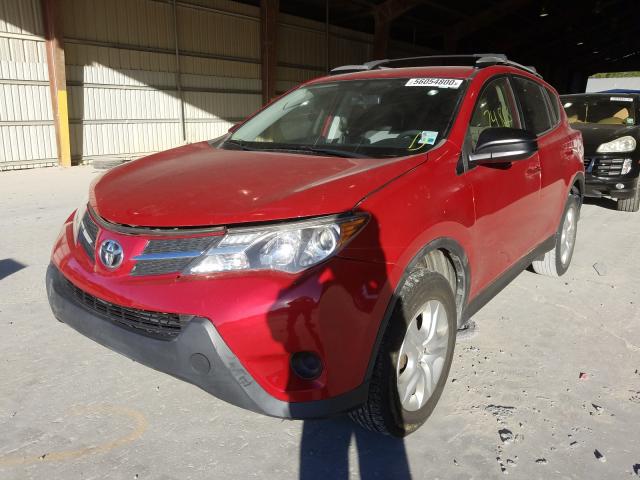 Photo 1 VIN: JTMZFREV7EJ014736 - TOYOTA RAV4 LE 