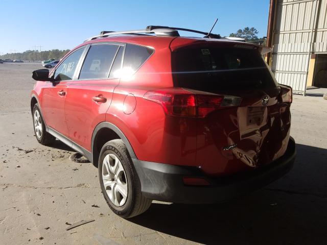 Photo 2 VIN: JTMZFREV7EJ014736 - TOYOTA RAV4 LE 