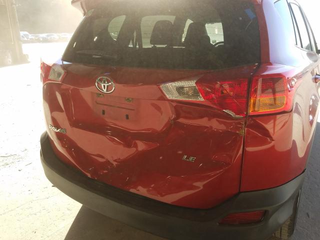 Photo 8 VIN: JTMZFREV7EJ014736 - TOYOTA RAV4 LE 