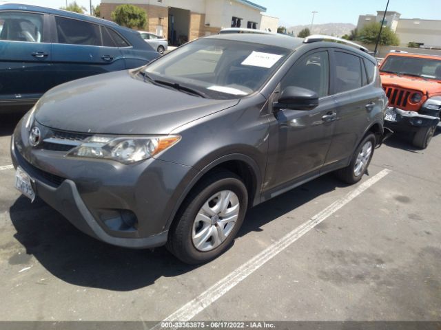 Photo 1 VIN: JTMZFREV7FD051267 - TOYOTA RAV4 