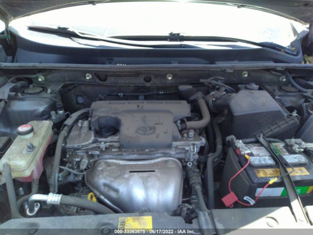 Photo 9 VIN: JTMZFREV7FD051267 - TOYOTA RAV4 